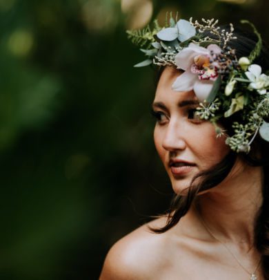 Updo hairstyles for your wedding day