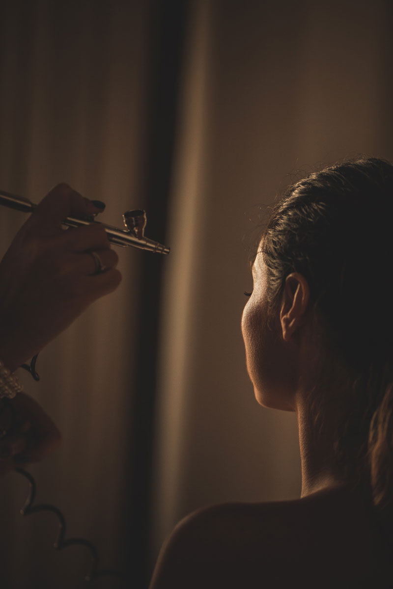 Tulum Wedding Makeup and Hairstyle