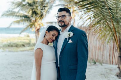 Mexico Professional Wedding Hair and Air Brush Makeup