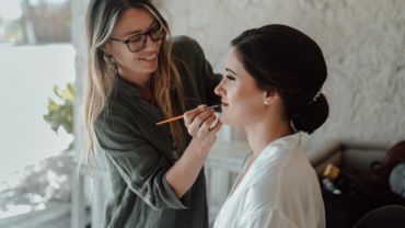 Mexico Professional Wedding Hair and Air Brush Makeup