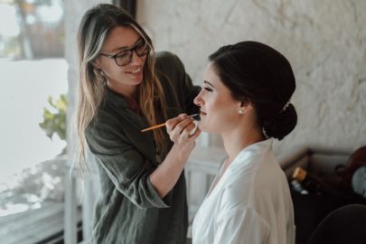 Mexico Professional Wedding Hair and Air Brush Makeup
