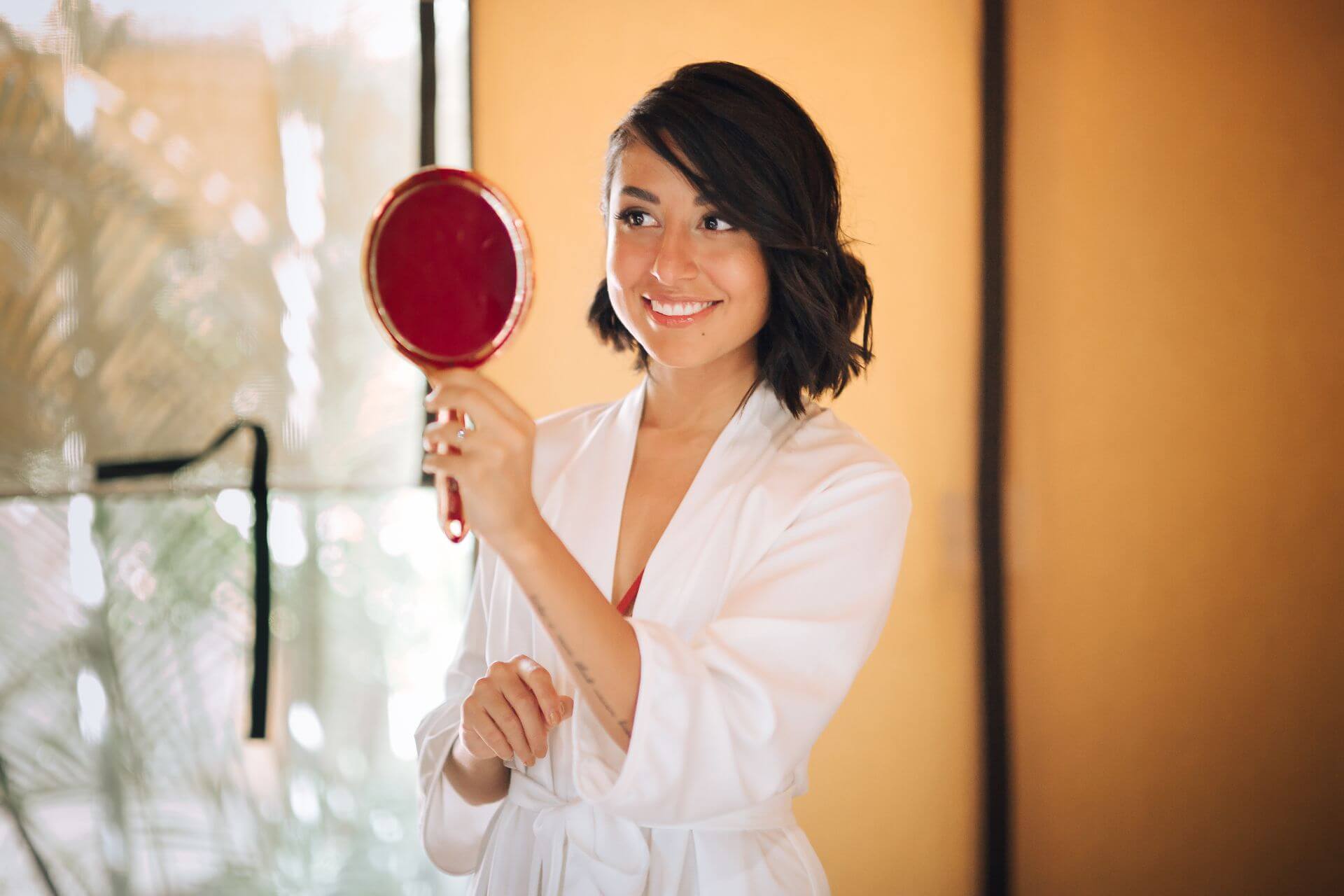 Mexico Professional Wedding Hair and Air Brush Makeup