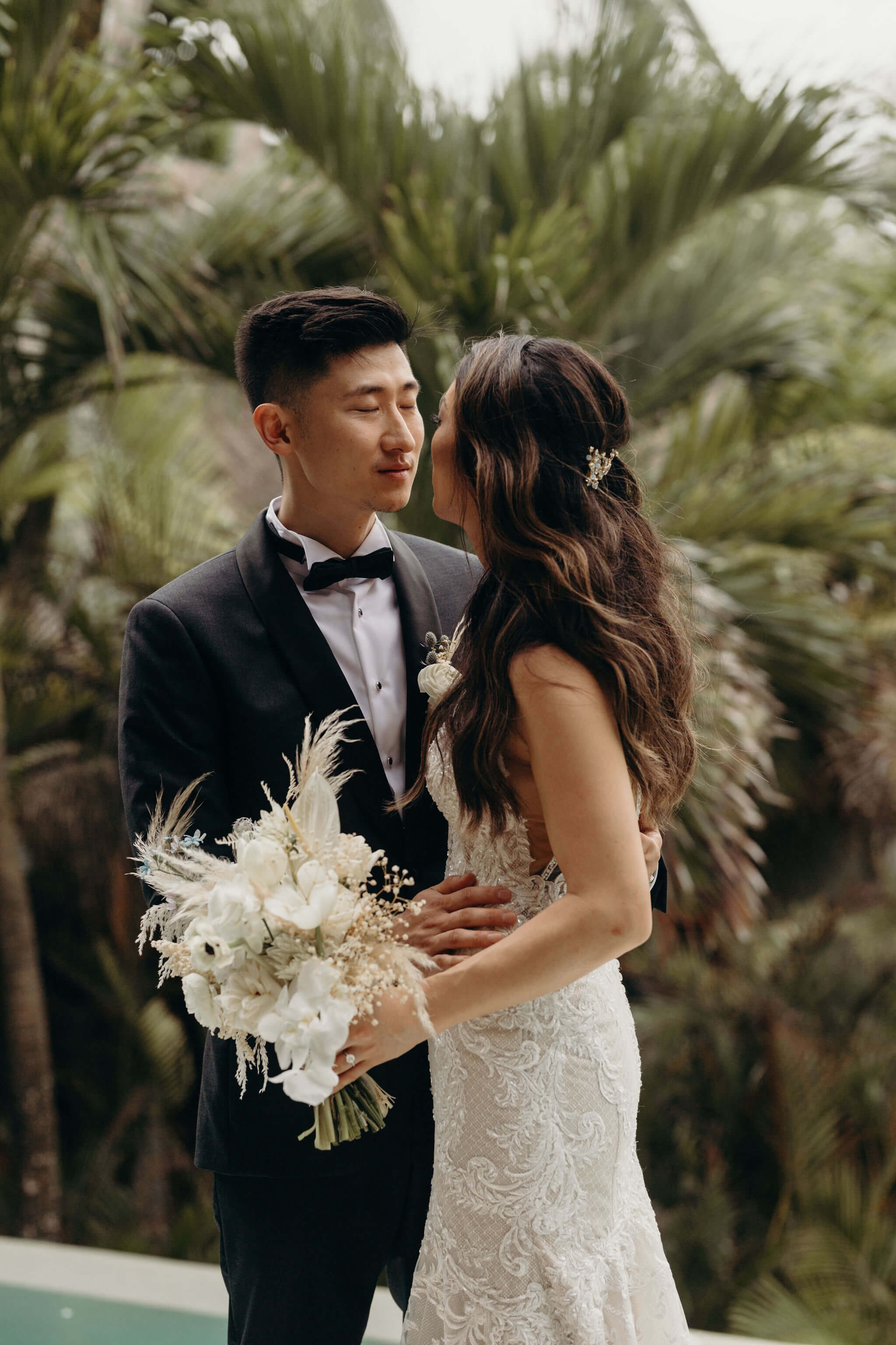 Mexico Professional Wedding Hair and Air Brush Makeup