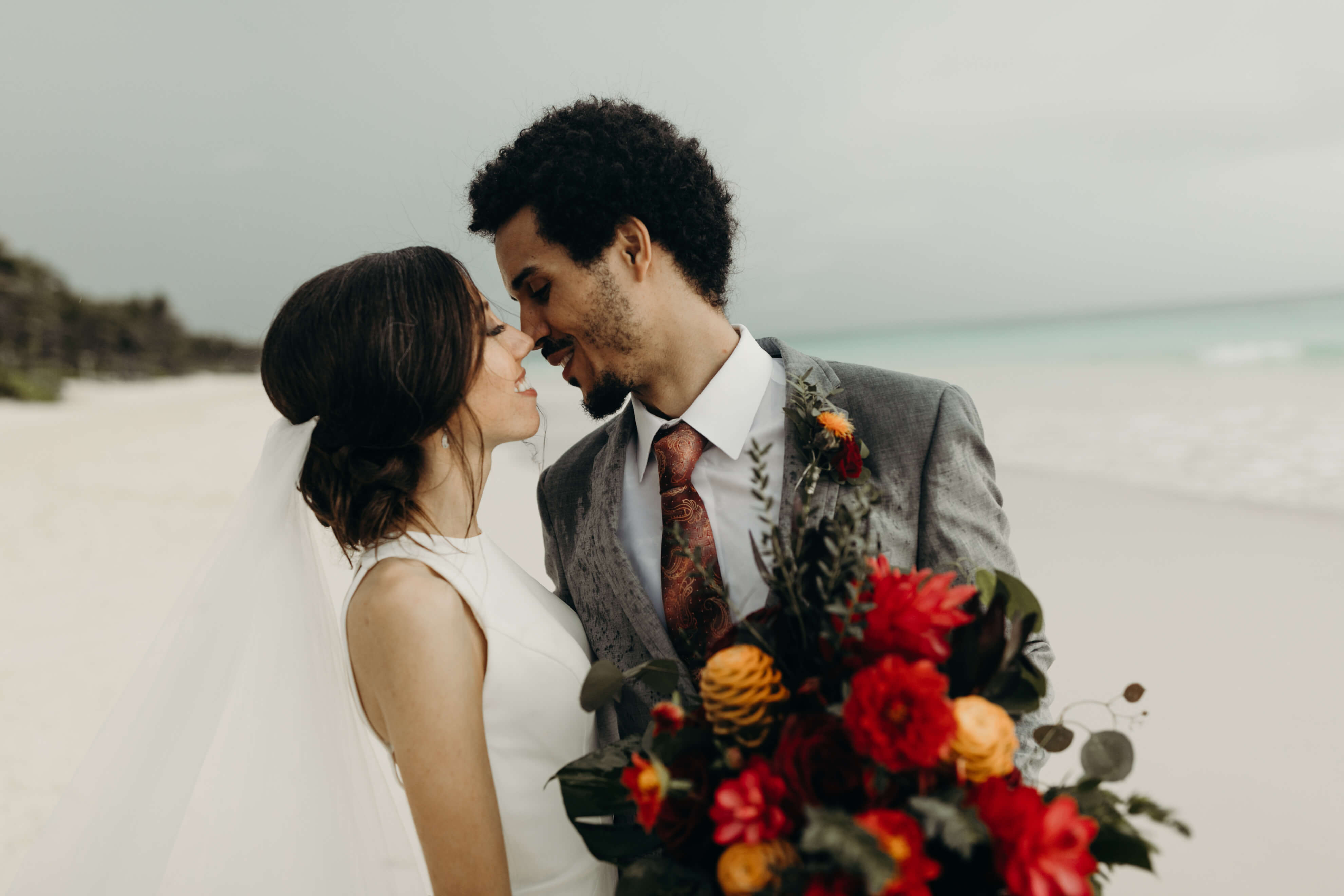 Mexico Professional Wedding Hair and Air Brush Makeup