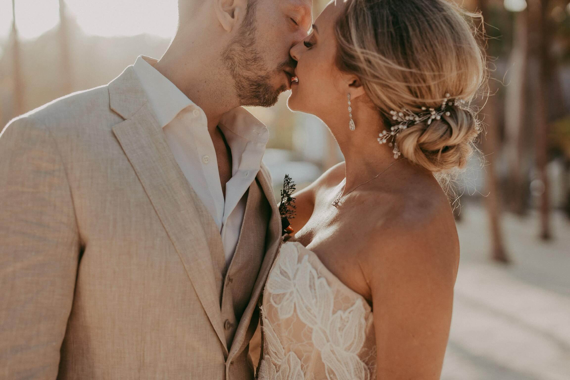 Mexico Professional Wedding Hair and Air Brush Makeup