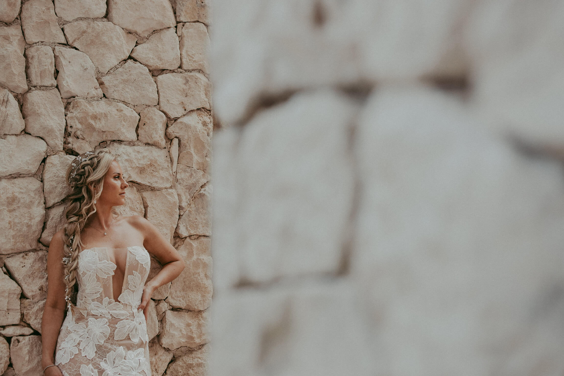 Mexico Professional Wedding Hair and Air Brush Makeup