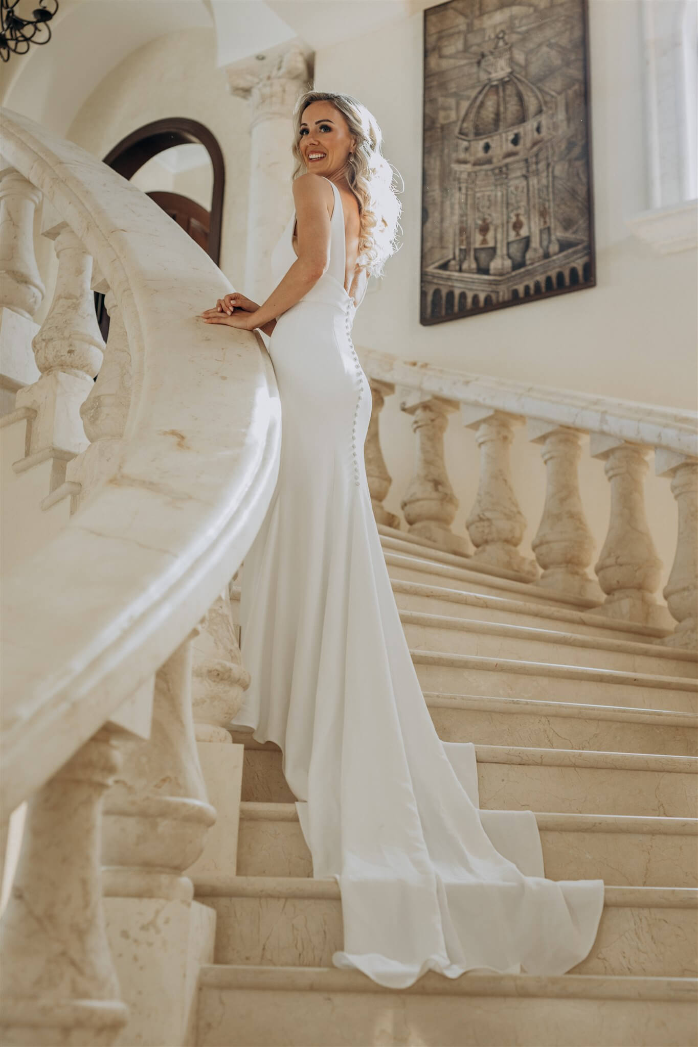 Mexico Professional Wedding Hair and Air Brush Makeup
