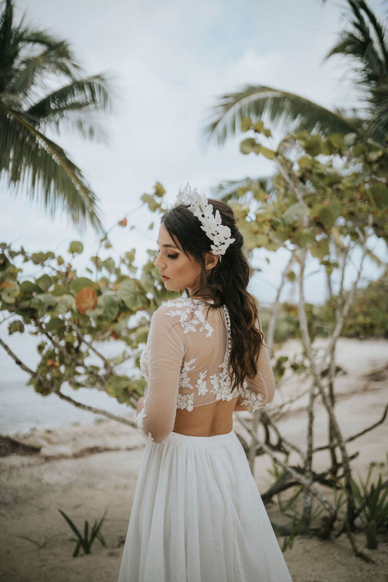 Mexico Professional Wedding Hair and Air Brush Makeup