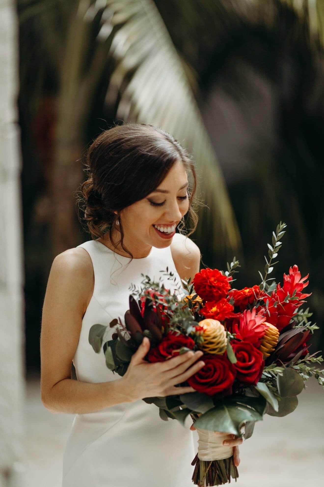 Mexico Professional Wedding Hair and Air Brush Makeup