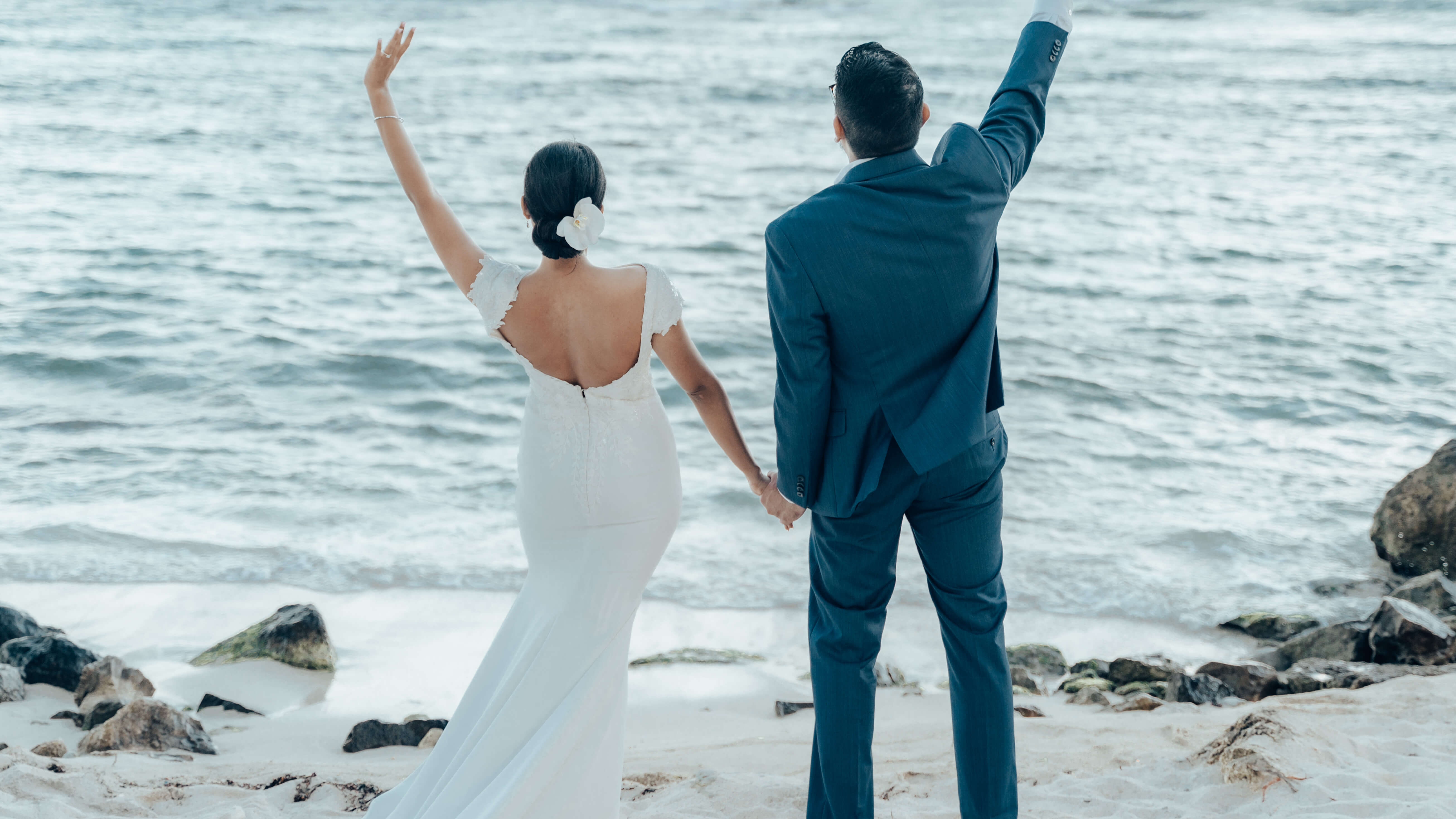 Mexico Professional Wedding Hair and Air Brush Makeup