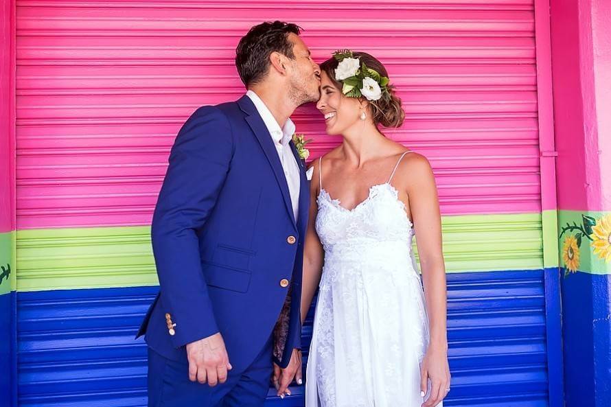 Mexico Professional Wedding Hair and Air Brush Makeup