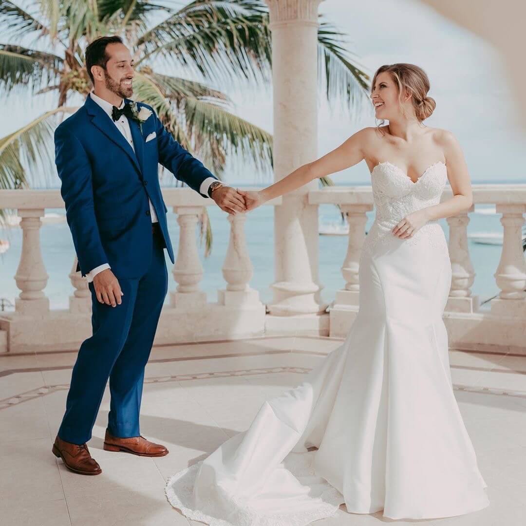 Mexico Professional Wedding Hair and Air Brush Makeup