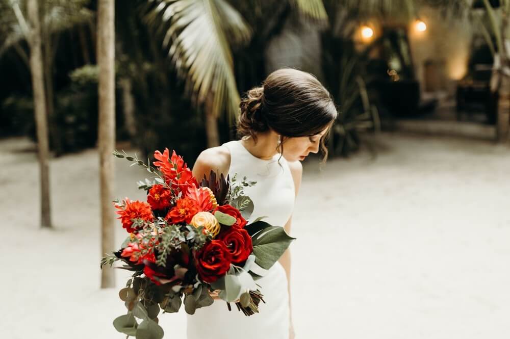 Mexico Professional Wedding Hair and Air Brush Makeup