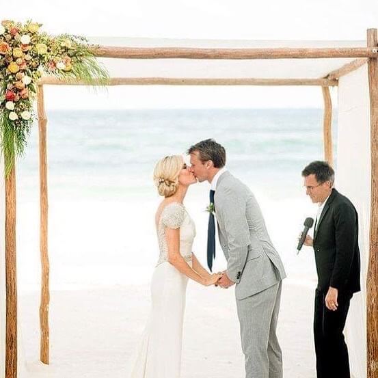 Mexico Professional Wedding Hair and Air Brush Makeup