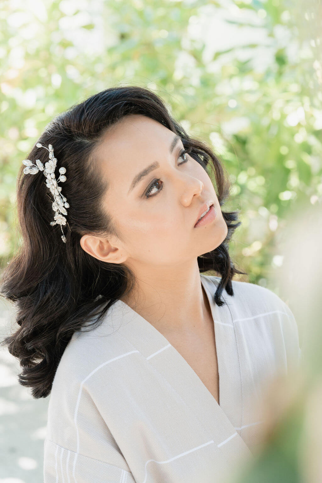 Mexico Professional Wedding Hair and Air Brush Makeup