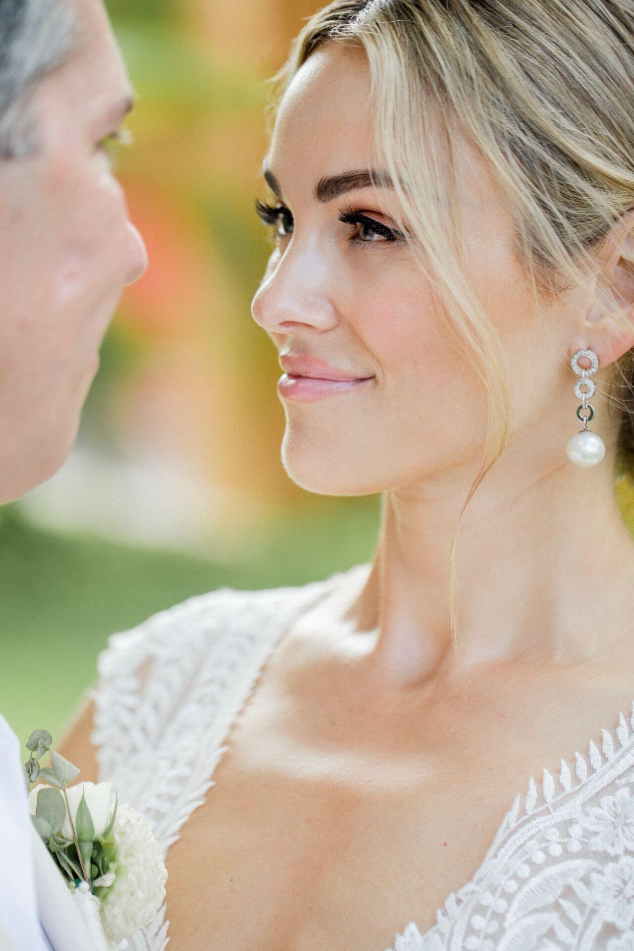 Mexico Professional Wedding Hair and Air Brush Makeup