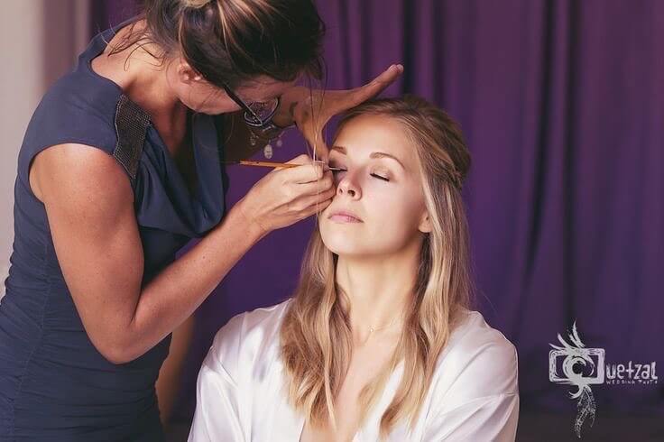 Tulum Professional Wedding Hair and Airbrush Makeup by Sarah Garnier Hair & Makeup Co. 