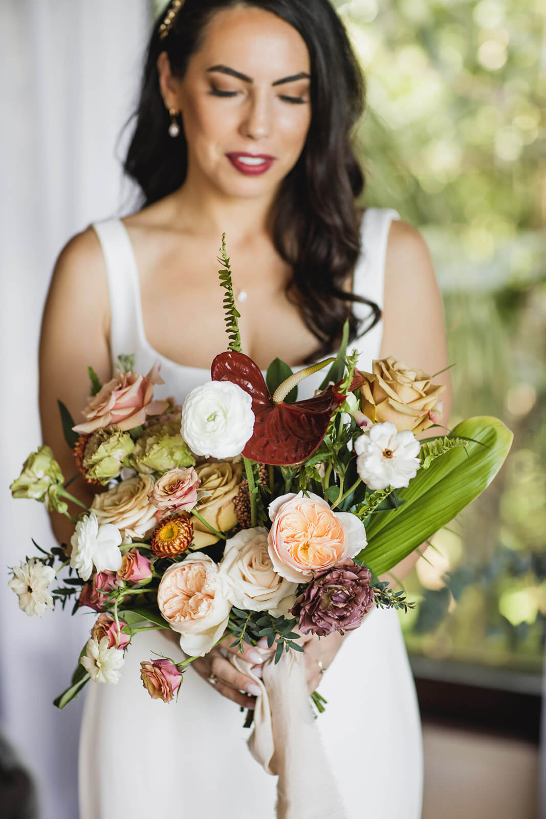 Mexico Professional Wedding Hair and Air Brush Makeup