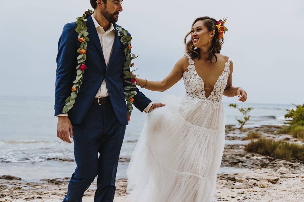Mexico Professional Wedding Hair and Air Brush Makeup