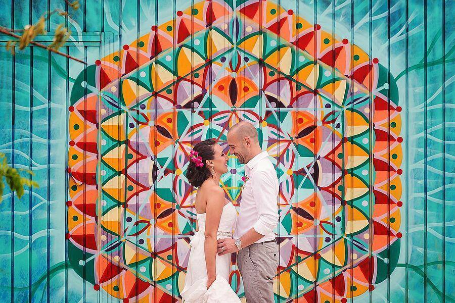 Mexico Professional Wedding Hair and Air Brush Makeup