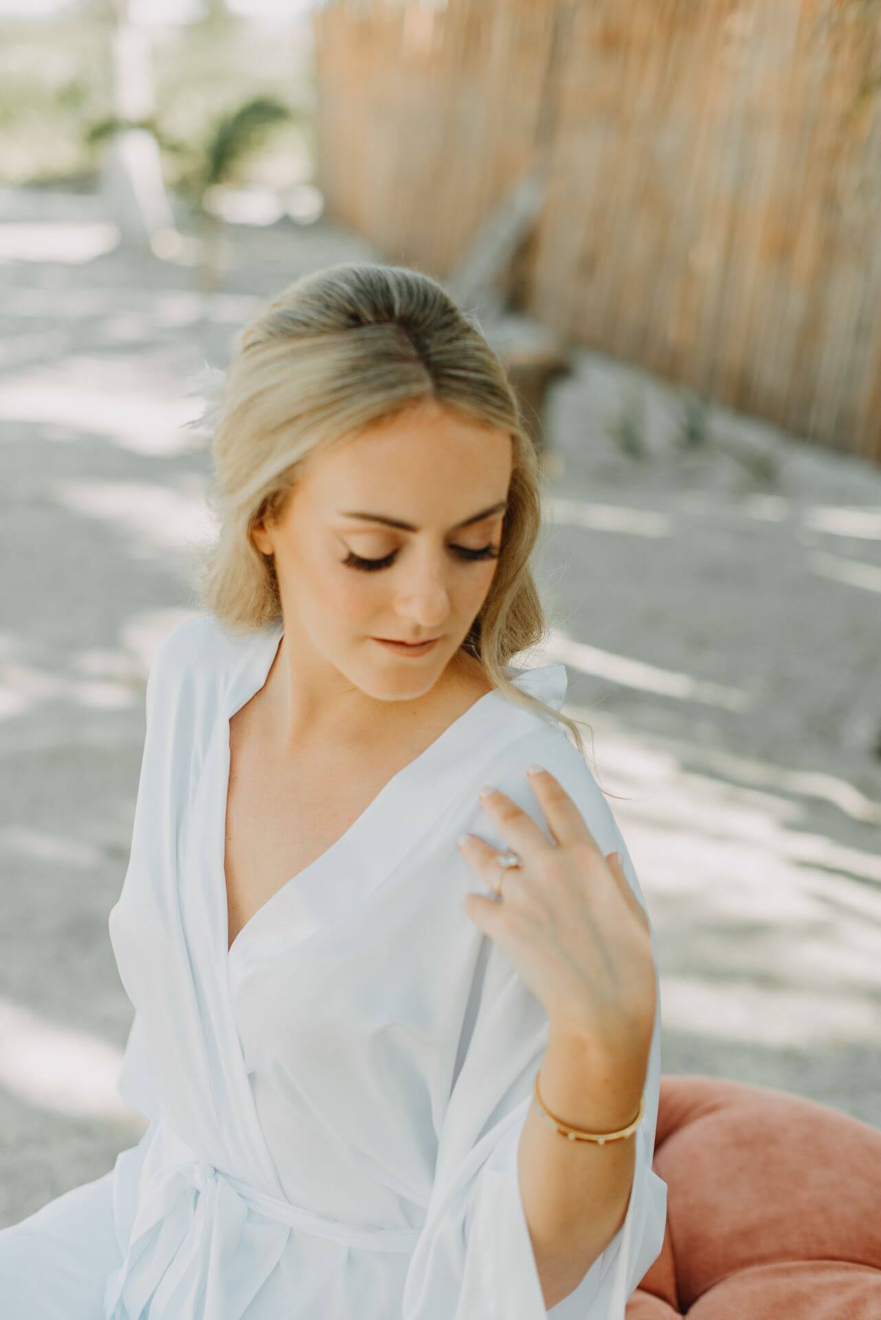 Mexico Professional Wedding Hair and Air Brush Makeup