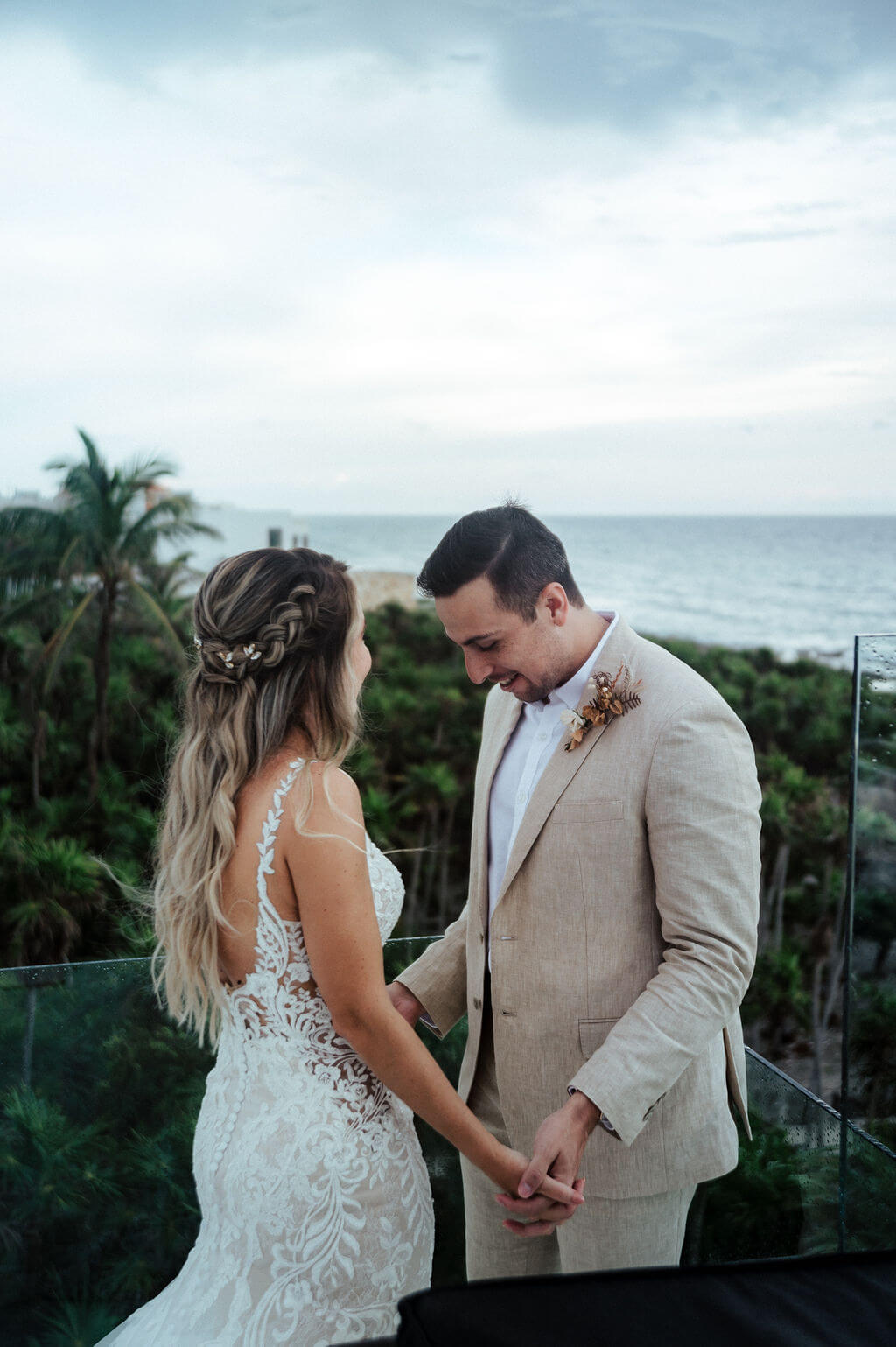 Mexico Professional Wedding Hair and Air Brush Makeup