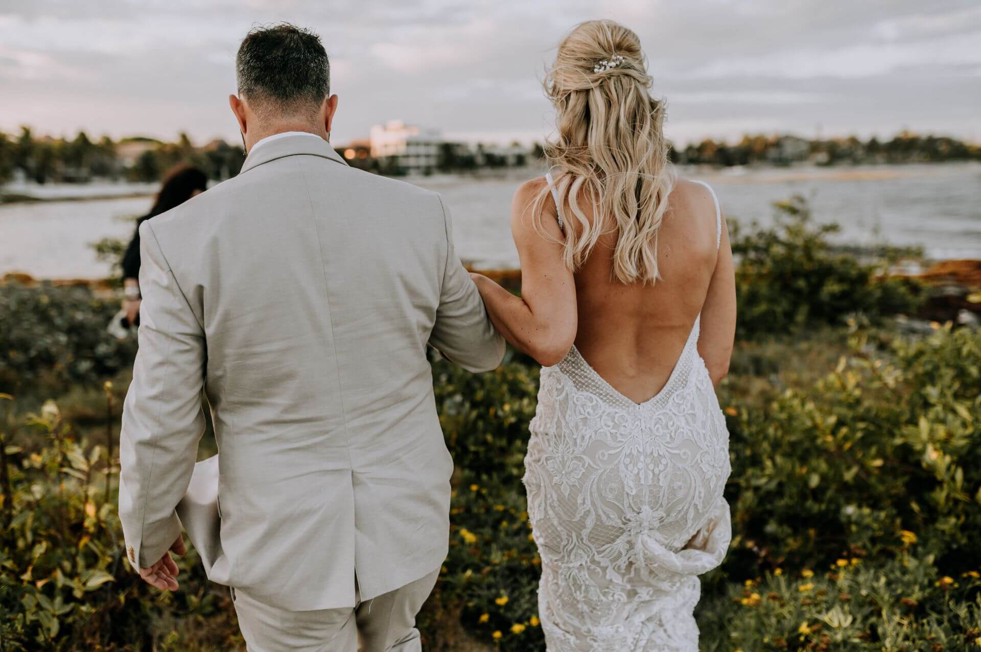 Mexico Professional Wedding Hair and Air Brush Makeup