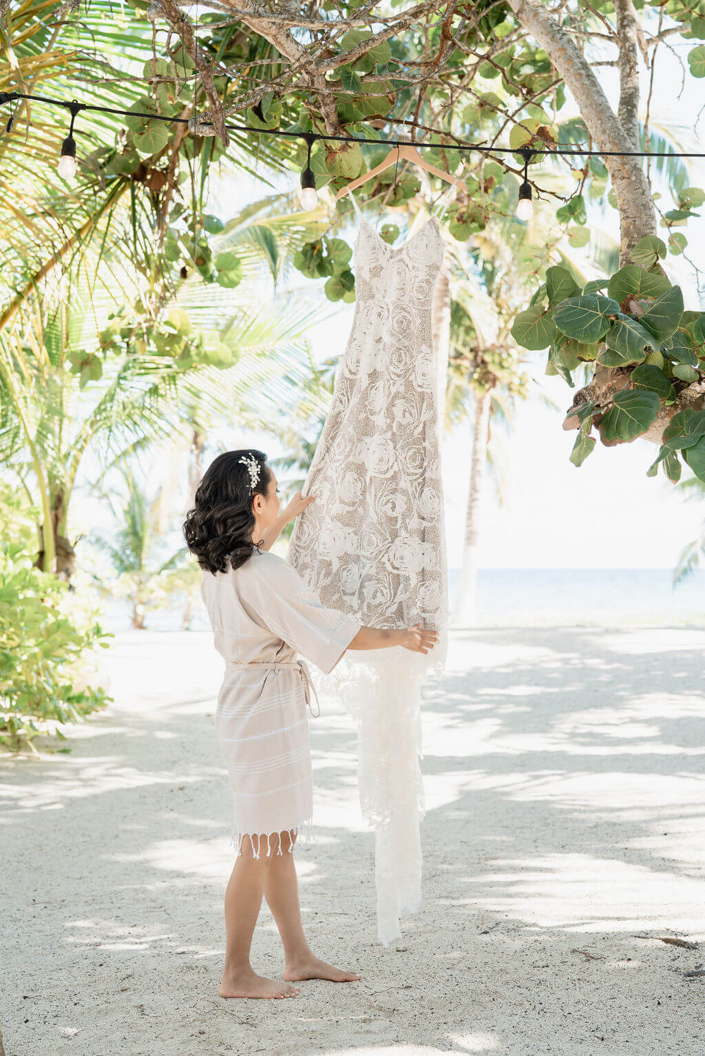 Mexico Professional Wedding Hair and Air Brush Makeup
