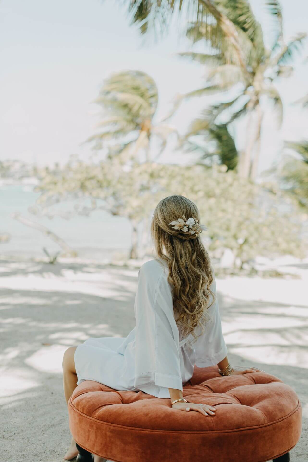 Mexico Professional Wedding Hair and Air Brush Makeup