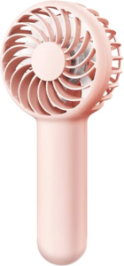 Portable rechargable fan for destination wedding bridesmaids by Sarah Garnier & Co. in Riviera Maya Mexico