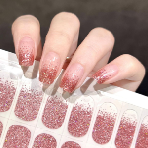 Nail gel stickers, a great beauty bag item for bridal paarties by Sarah Garnier & Co. in Mexico