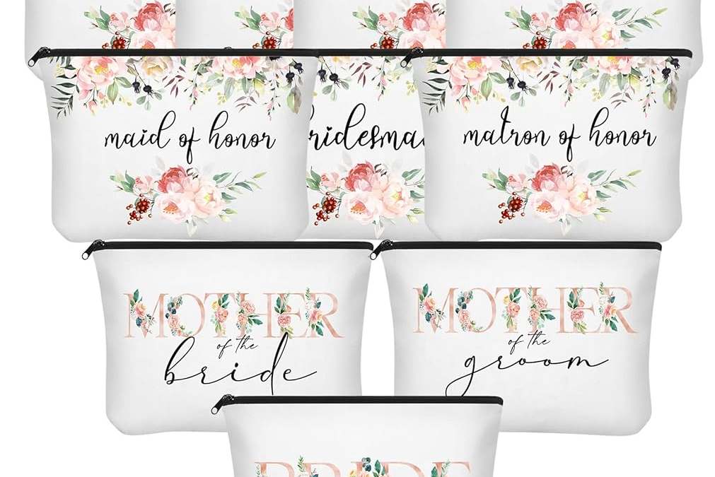 The Perfect Gift for Your Bridal Party: A Wedding Beauty Bag