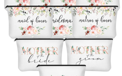 The Perfect Gift for Your Bridal Party: A Wedding Beauty Bag