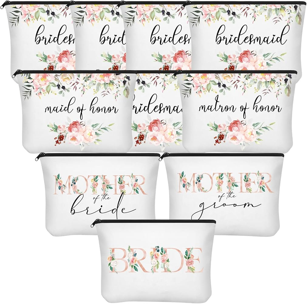 bridal party beauty bag