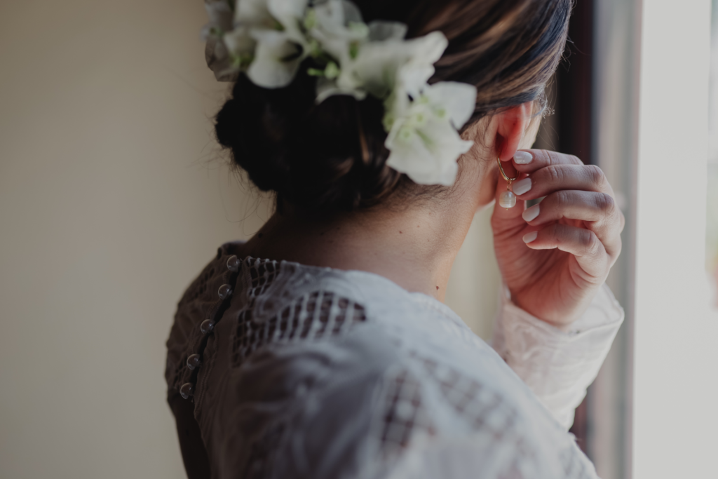 Booking wedding hair and make up services in riviera Maya, Mexico by Sarah Garnier