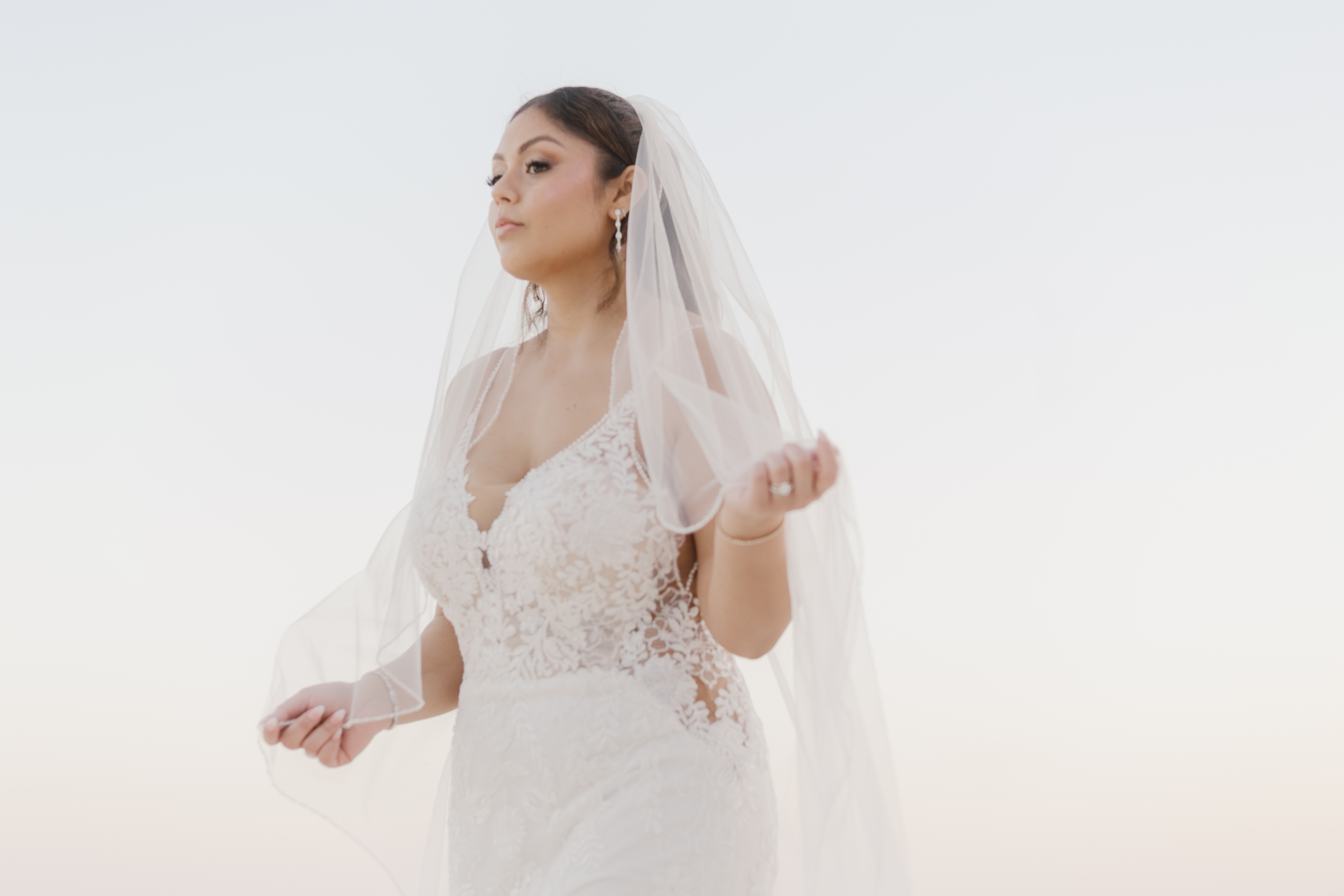 blue venado wedding bridal lashes riviera maya hair and make up