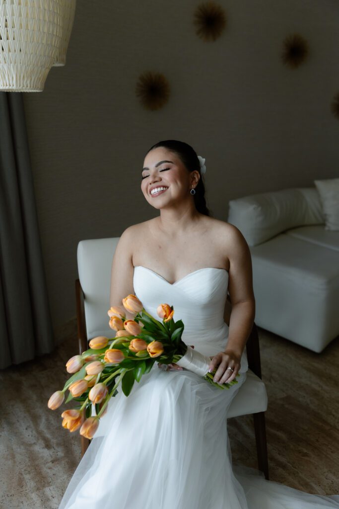 booking wedding hair and make up in riviera Maya by Sarah Garnier & Co.