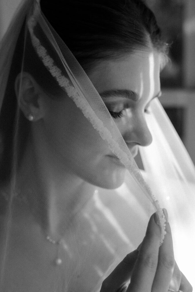 How to prep your bridal brows before your destination wedding bby Sarag Garnier Hair and Makeup Artists in Riviera Maya