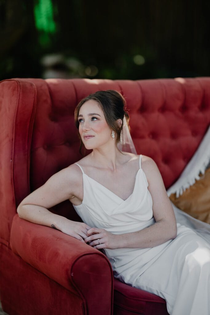 Lifted blush placement techique at Blue Venado Wedding by Sarah Garnier Hair & Makeup Artists in Riviera Maya