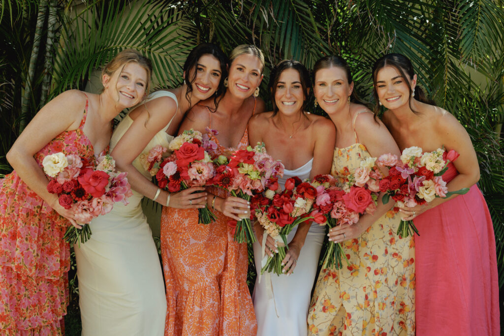 Bridal makeup for mature skin in Tulum, Mexico by Sarah Garnier Hair & Makeup Artists