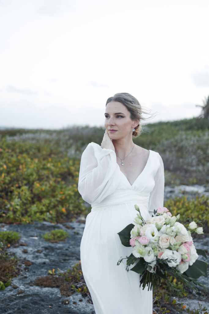 Bridal makeup tips for mature skin at Blue Venado Weddings in Riviera Maya by Sarah Garnier Hair &. Makeup